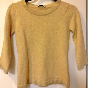 Gerry Weber Sleak Golden Cashmere Knitwear sweater